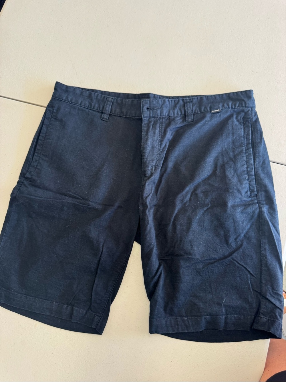 Travis Mathew Navy Flat-Front Men's Shorts